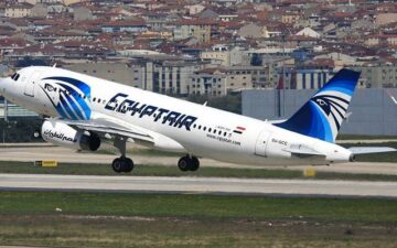 مصر للطيران تسير 45 رحلة دولية وداخلية وتجارية بمطار القاهرة اليوم