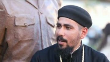 القس أبيفانيوس يونان: نعمل على إنتاج فيلم عن شهداء مصر في ليبيا (فيديو)